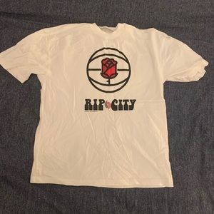 Portland Trailblazers Rip City Tee M NWOT
